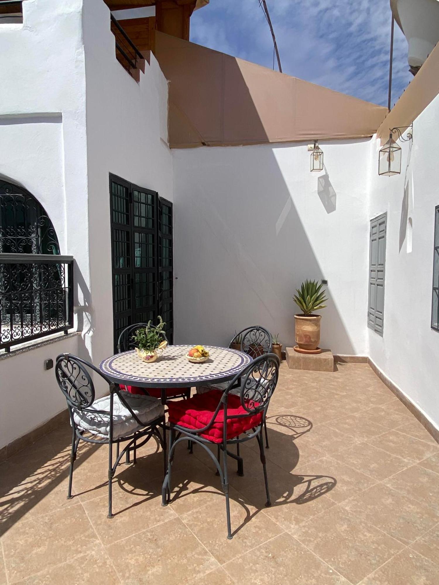 Riad Dar Omi Zahra Marrakesh Exterior photo